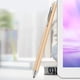 thumbnail image 5 of Lápiz capacitivo con cabezal de tela para teléfonos inteligentes/tabletas Samsung Tab/LG/Huawei/Xiaomi para iPad 2018 (dorado), 5 of 10