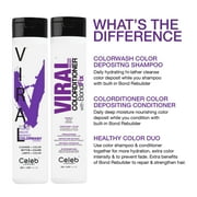 Viral Purple Colorwash