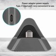thumbnail image 3 of Rupoun Base de Carga Tipo C Gris para Switch y Switch Lite con Soporte Estable Metálico 13 cm / 5.1 inches, 3 of 5