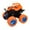 Orange, variant on XFGOU Children's cars Toys and Hobbies Four Wheel Drive Off Road Vehicle Simulation Model Toy Baby Car Model Car Model