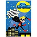 CTP7281 - Self-Discipline Superhero Inspire U Poster by Creative Teaching Press