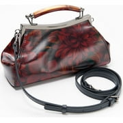 Patricia Nash Leather Kelmscott Kisslock Crossbody Women's A463695