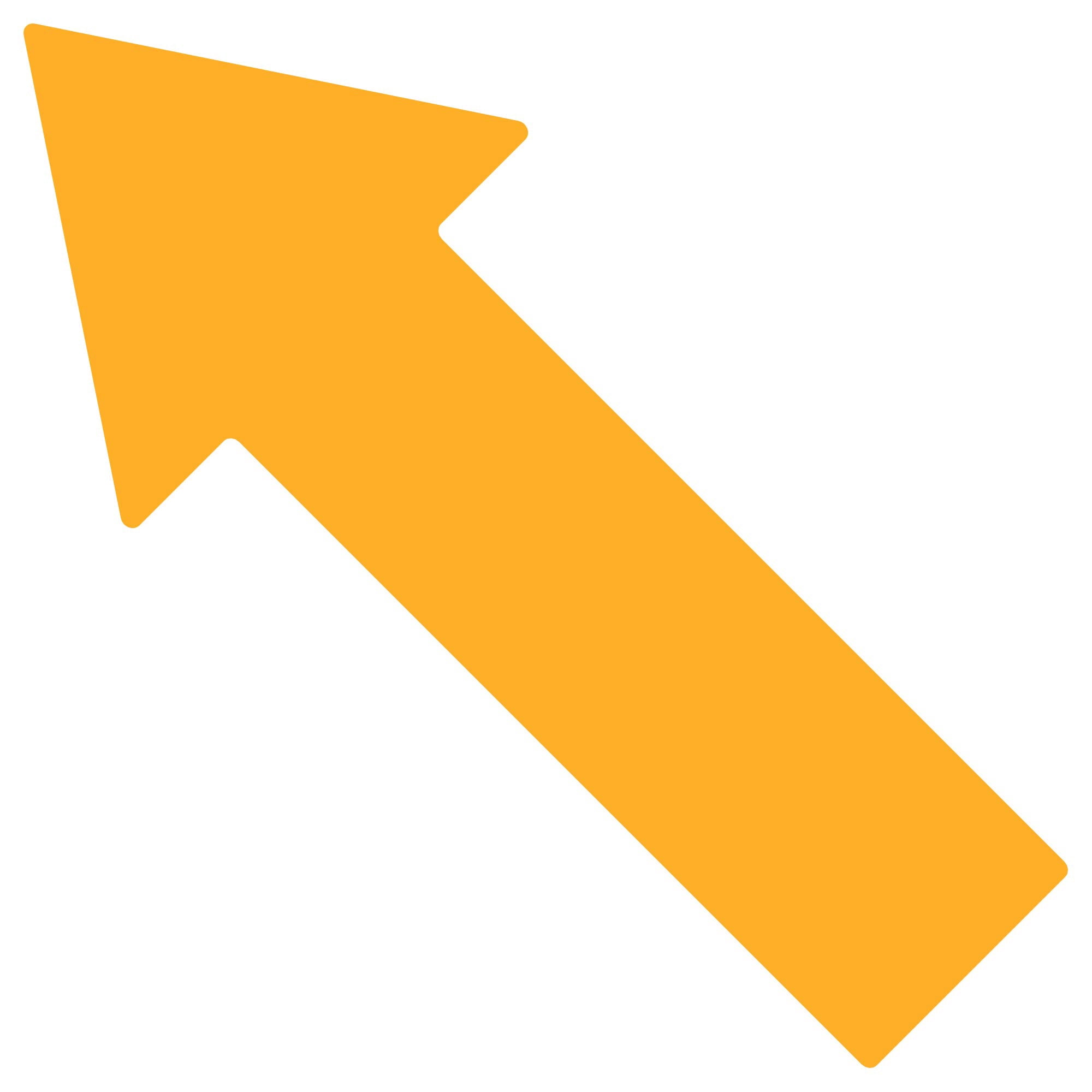 Large Removable Arrow Decals, 12 Inch Golden Yellow Traffic Direction Stickers, Temporary Floor Wall Safety Markers, 30 Pack