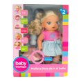 thumbnail image 1 of Muñeca Baby Boutique Temática Hora de Ir al Baño Multicolor, 1 of 4