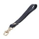 thumbnail image 1 of Bolso de de cuero real duradero corto, bolso de muñeca, correa, cierre Azul Hugo Correa de pulsera, 1 of 8
