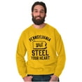 thumbnail image 5 of Pennsylvania Will Steal Your Heart Sweatshirt for Men or Women Brisco Brands S, 5 of 5