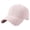 Pink, variant on Winter Hats For Women Mvrlsh Oversize Adjustable Big Head Dad Cap Cotton Baseball Cap Breathable Trendy Orange One Size