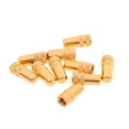 thumbnail image 3 of 10 Piezas Tapa de Válvula Presta Macarena Aleación de Aluminio Anodizada Oro, 3 of 6