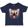 thumbnail image 3 of Inktastic French Bulldog Dog Boys or Girls Toddler T-Shirt, 3 of 5
