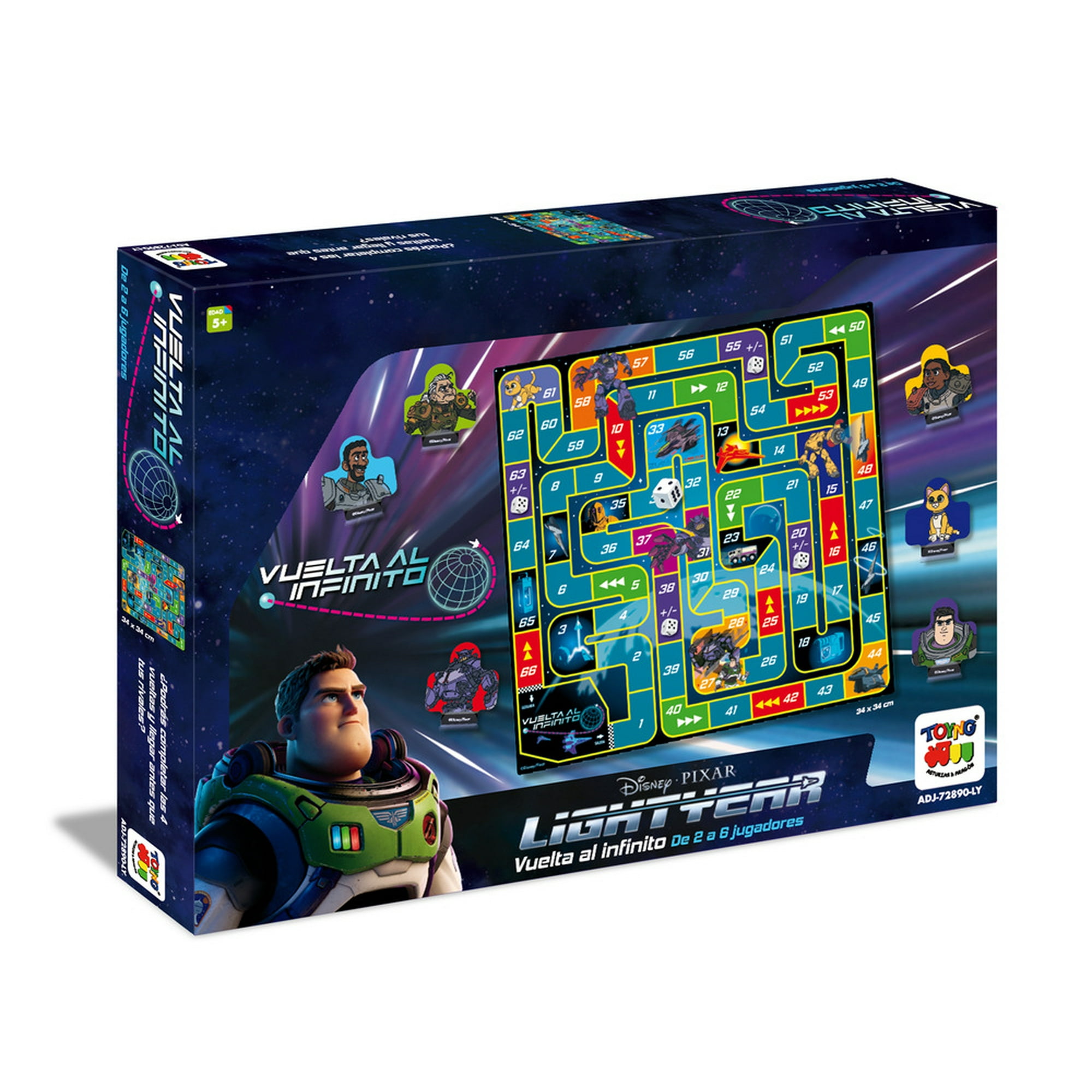 Juego Vuelta Al Infinito Lightyear