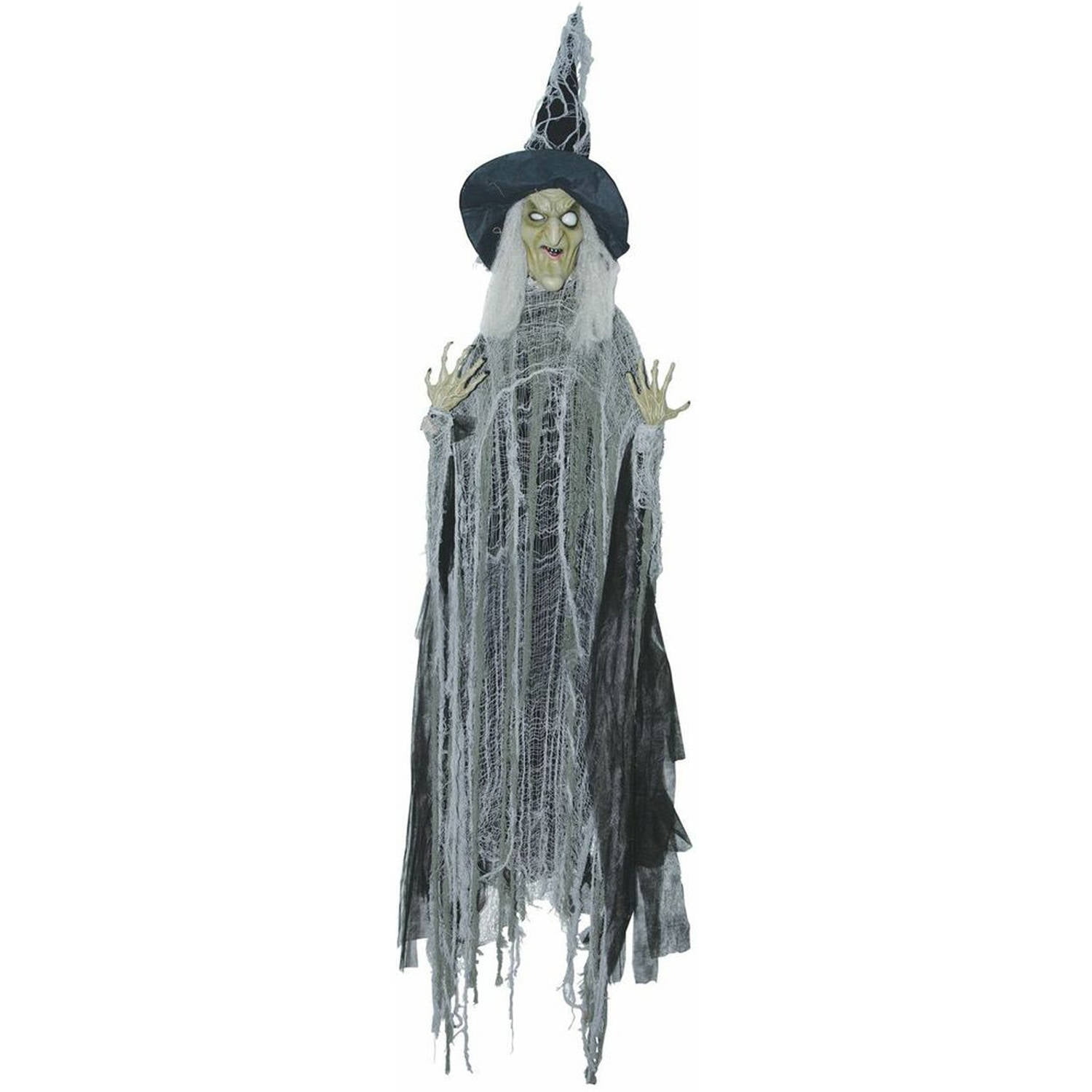 Hanging Witch Halloween Accessory