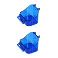 thumbnail image 3 of relayinert Convenient Bird Cage Parrot Baths – Safe And Easy To Clean Bird Baths Parakeet Blue 2Set, 3 of 6