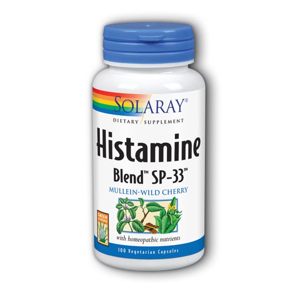 Solaray Histamine Blend SP33 Herbal Blend w/ Cell Salt Nutrients for