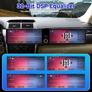 MOOKAKA 12.3+12.3 Smart Display Radio Audio Media Player for Toyota Camry 2015 2016 2017 Car Navigation GPS Upgrade Headunit Android Replacement 1080P Screen Carplay Accessories
