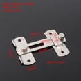 thumbnail image 4 of Classic Hook and Eye Closure Latch Easy to Use Lasting and Long lasting, 4 of 8