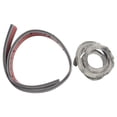 thumbnail image 3 of 100CM Door Bottom Brush Seal Strip Insectproof Soundproof Door Bottom Seal Strip, 3 of 8