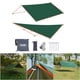 thumbnail image 3 of campaña Lona Hamaca fuerte Toldo Toldo Toldo Sombrilla Cubierta de campaña con bolsa de transporte y cuer Los 300x300cm Baoblaze Lona de carpa Ripstop, 3 of 8