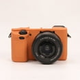 thumbnail image 1 of GadgetCom Silicone Protective Case for Sony Alpha A6400 A6300 A6100 - Shockproof, Anti-Scratch Full Body Cover, Easy Grip Design, 1 of 6