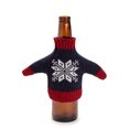 thumbnail image 6 of MUK LUKS Men's Rib Knit Scuff Slipper w/ Matching Bottle Sweater, 6 of 9