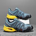 thumbnail image 4 of Zapatos Calzado de camping para hombre, de senderismo transpirables para deportes al aire libre (gris 44) Wdftyju Tenis De Mujer Tenis De Hombre, 4 of 6