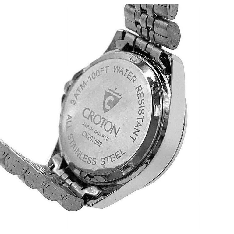 Croton watch 3atm 100ft hotsell
