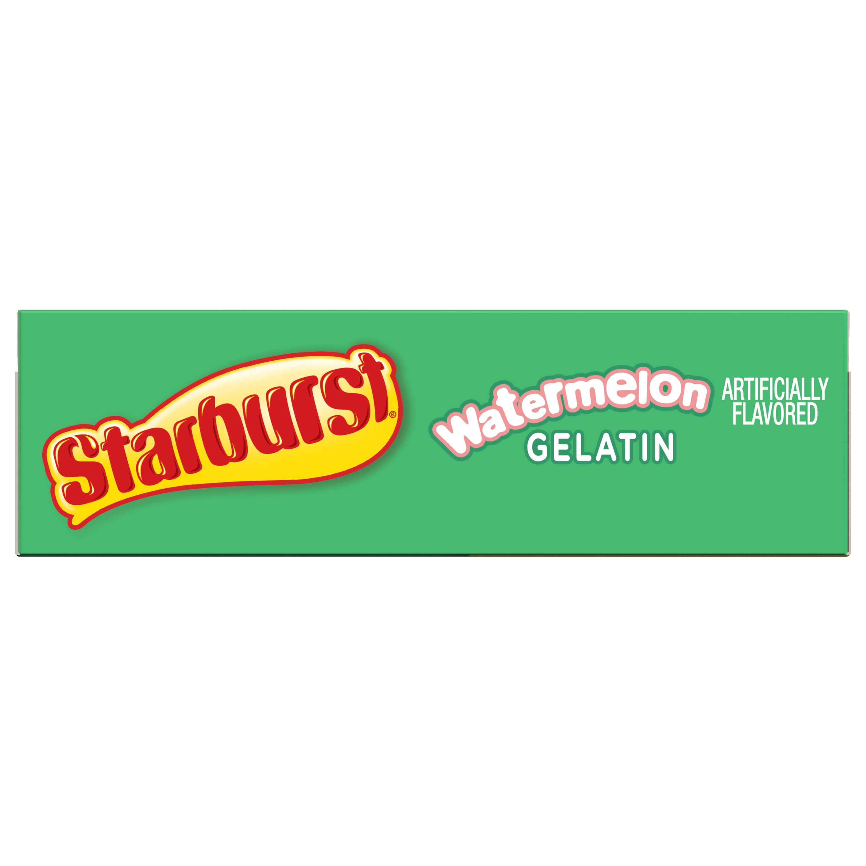 Starburst Watermelon Gelatin Dessert Mix, Fat-free, 6 Servings, 3.94 oz Cardboard Box