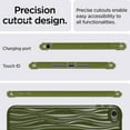 thumbnail image 2 of Case for iPad mini 1/2/3/4/5, Luxury Slim Fit TPU Back Protective Shock-Absorption Corner Protection Lightweight Soft Cover for iPad mini 1/2/3/4/5, Darkgreen, 2 of 7