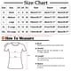 thumbnail image 3 of ICHUANYI Liquidación Camiseta holgada estampada a la moda para mujer Blusa de manga 3/4 de longitud media Blusa con cuello redondo Tops casuales ICHUANYI WER202308256001, 3 of 5