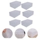 thumbnail image 3 of GOOHOCHY Caja de plástico para zapatos creativos de 6 piezas, contenedor de zapatos tipo cajón (transparente), 3 of 7