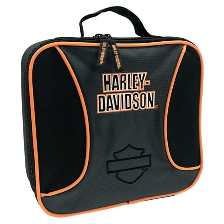 Harley Davidson Boys Lunch Box Colorblock Bar Shield Insulated Harley Davidson Boys Lunch Box Colorblock Bar Shield Insulated Gray 3180176