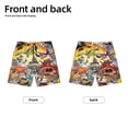 thumbnail image 2 of The Cuphead Show Boy'S Swim Trunks Quick Dry Board Shorts Kids Beach Swim Shorts Bathing Suits Swimsuit, 2 of 7