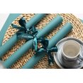 thumbnail image 3 of Nvzi Silicone Placemats for Dining Table, Heat Resistant Table Placemat Set of 4,Waterproof Placemats Wipeable Kitchen Table Place Mats Reusable,Easy to Clean- Green, 3 of 5