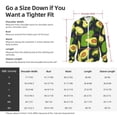 thumbnail image 6 of Picia Fresh Avocado Women's Men's UPF 50+ Sun Protection Hoodie Shirt Long Sleeve SPF Fishing Outdoor UV Hiking Lightweight Shirts-, 6 of 9
