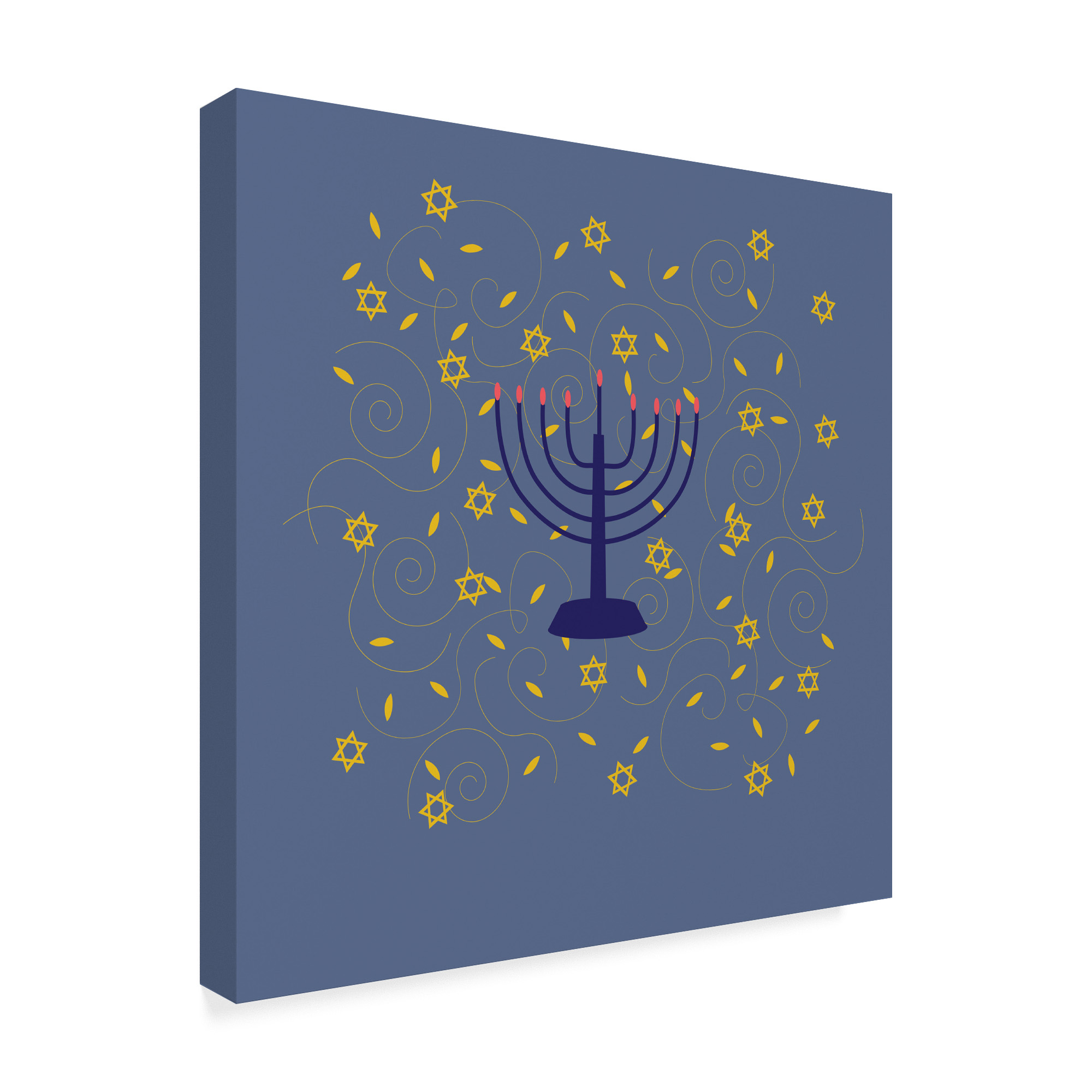 Trademark Fine Art 'Hanukkah 5' Canvas Art by Art Licensing Studio