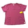 thumbnail image 1 of Carhartt Haut Uni à Col en V Robuste Flex pour Femmes avec Poche et Anneau en D (M03), 1 of 20