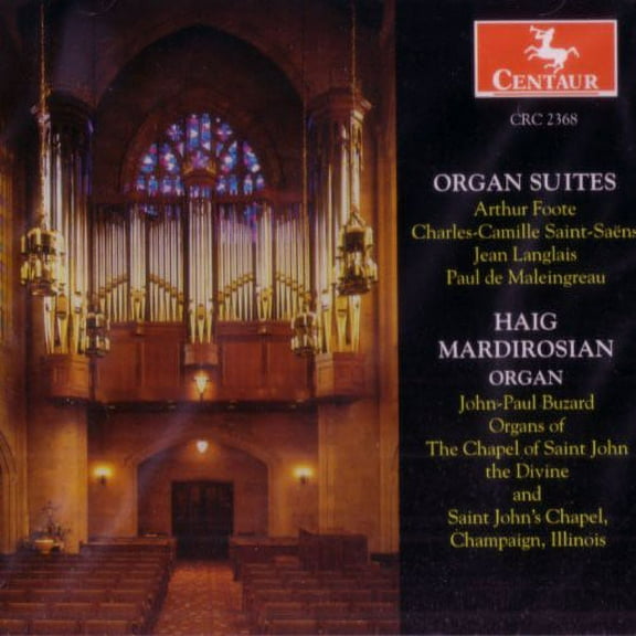 Haig Mardirosian - Organ Suites - Music & Performance - CD