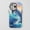 Color 01, variant on Dolphin For All iPhone Series Tough Phone Case Realistic Ocean Blue Orange