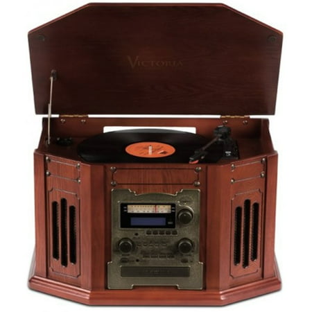 Victoria ITC-TWCDRW Recordable Turntable