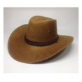 thumbnail image 1 of Chapeau de Cowboy Unisexe en Similicuir, 1 of 4