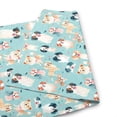 thumbnail image 4 of Wukai Colorful Dog Print Garden Flag 12.5x18 Inch Double Sided Sun-resistant Rain-resistant, Wrinkle-resistant Colorfast(Only Flag), 4 of 7