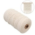 thumbnail image 1 of Agiferg Cordon en Coton Macramé 2mm x 200m pour Suspension Murale Capteur de Rêves, 1 of 7