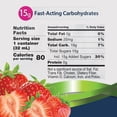 thumbnail image 4 of TRUEplus Glucose Gel Pouch, 15g Fast-Acting Carbohydrates, Strawberry Flavor, 12 Pack, 4 of 9