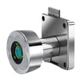 thumbnail image 4 of Drawer Induction Lock Mailbox Lock Fingerprint Lock Cylinder Simple Smart Lock For Drawer Cabinets Mailbox Cabinets Offices, 4 of 9
