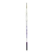 Royal Brush Soft-Grip Synthetic Sable Brush, Script, 6