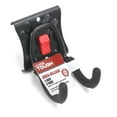 Hyper Tough Quick Release 3inch U Hook, Wall Mount, Organizer Rail