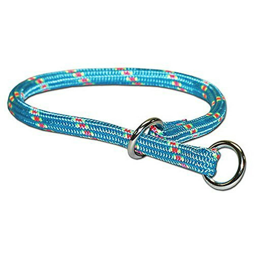 Omni Pet 24" Sturdy Blue Mountain Dog Choke Collar, Blue