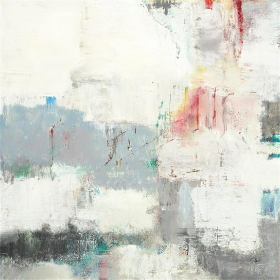 Giant Art 54x54 Clear Intentions Fine Art Giant Canvas Print in Multi-Color