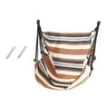 thumbnail image 2 of Colaxi Hammock Chair Backyard Bedroom Outside Trees Easy Storage Hanging Rope B, 2 of 9