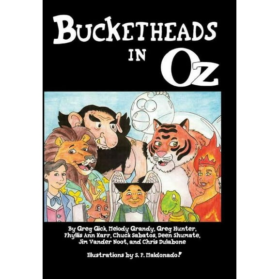 Bucketheads in Oz (Hardcover)
