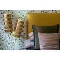 thumbnail image 3 of Lucas McKearn Nettle Luxe 2-Light Metal Table Lamp in Gold Stipes, 3 of 5